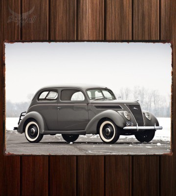 Металлическая табличка Ford V8 Standard Tudor Sedan (78-700A)